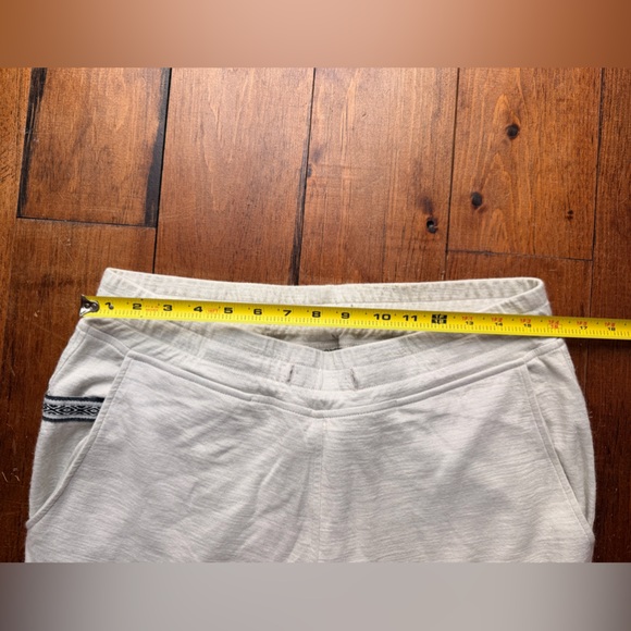 PAKA Apparel Breathe Jogger Cream White Women’s Large Alpaca, Tencel, Cotton - Picture 4 of 16